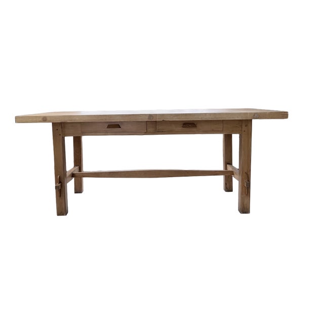 Mountain Dining Table in Beech, 1950s For Sale