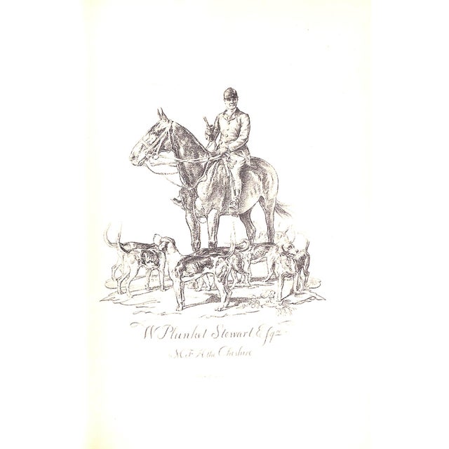 Traditional "Further Fox-Hunting Recollections" 1935 Reeve, J. Stanley For Sale - Image 3 of 8