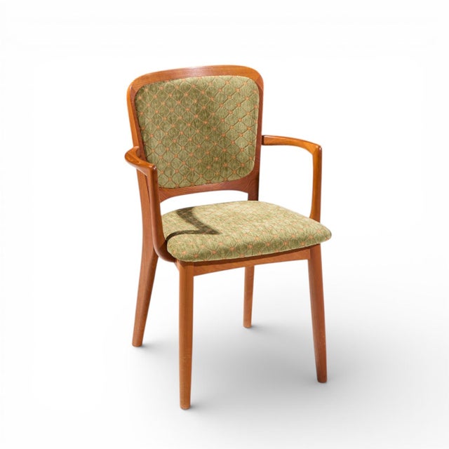 Koefoeds Hornslet Mid Century Danish Teak Dining Chairs - Set of 8 For Sale - Image 17 of 18