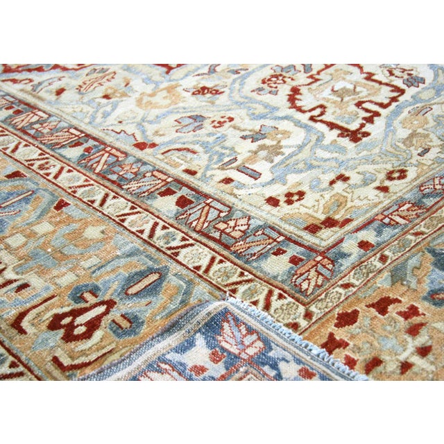 1940s Persian Baktiari Rug For Sale - Image 4 of 5