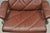 Vintage Ekornes Stressless Brown Leather Reclining Swivel Lounge Chair & Ottoman For Sale In Philadelphia - Image 6 of 18