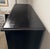 Wood Bronson Mahogany Glass Door Bookcase Cabinet in Heritage Black Attributed to Pottery Barn For Sale - Image 7 of 18