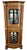 Antique French Bronze Mounted & Inlaid Corner Curio Cabinet Vitrine For Sale - Image 9 of 18