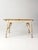 Antique American Country Painted Wood Low Table With Plank Top For Sale - Image 16 of 18