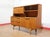 Mid Century Modern Vintage Teak British Tall Credenza Buffet by S Form For Sale In Greensboro - Image 6 of 16