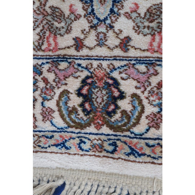 Karastan 100% Wool Oriental Floral Palmettes Animal 738 Area Rug Mat 3' X 5' For Sale - Image 11 of 16
