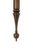 Neoclassical Custom French Single Library Sconce in Solid Brass, 2000c - a Pair For Sale - Image 3 of 9