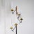 1950s Opaline Glass & Brass Floor Lamp by Stilnovo, 1950s For Sale - Image 5 of 13