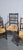 Brown Harlequin Kitchen Dining Chairs, 1880, Set of 8 For Sale - Image 8 of 16