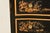 Wood Drexel Heritage Hollywood Regency Chinoiserie Black Lacquered Hand Painted Chest of Drawers, Circa 1970s For Sale - Image 7 of 13