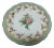1980s Chelsea House Decorative Floral Design Birds Bouquet Plate Asian Inspired For Sale