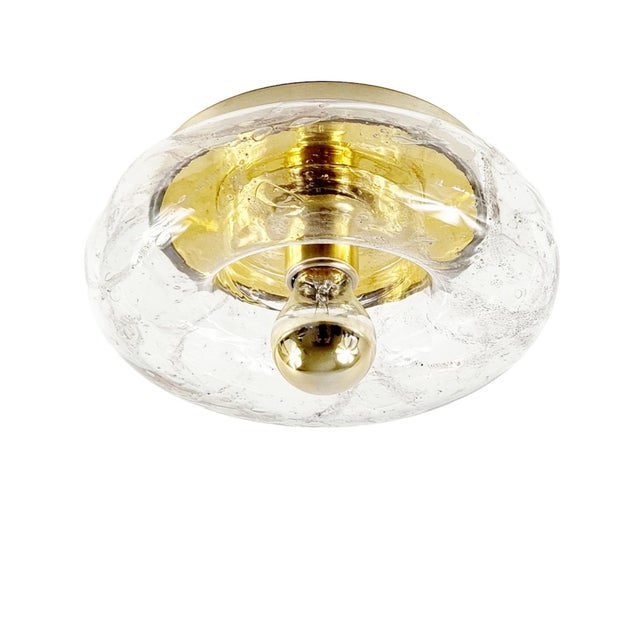 Mid-Century Donut Flush Mount from Doria Leuchten, 1960s For Sale - Image 14 of 14