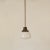 Brown German Bar Hanging Lamp, 1920s For Sale - Image 8 of 8