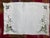 Vintage Hand-Embroidered Linen Placemats- Set of 7 For Sale In Philadelphia - Image 6 of 7