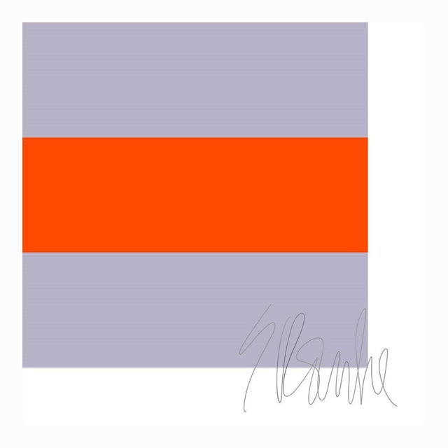Not Yet Made - Made To Order Four Moods Eight Colors Fine Art Print 15" X 36 1/2" by Liz Roache For Sale - Image 5 of 6