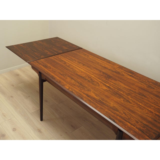 Danish Rosewood Table, 1970s For Sale - Image 12 of 15