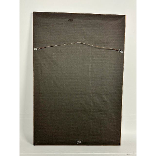 "Shorebirds in Trees" Original Painting on Paper, Morris Shulman, 1952 For Sale - Image 11 of 11