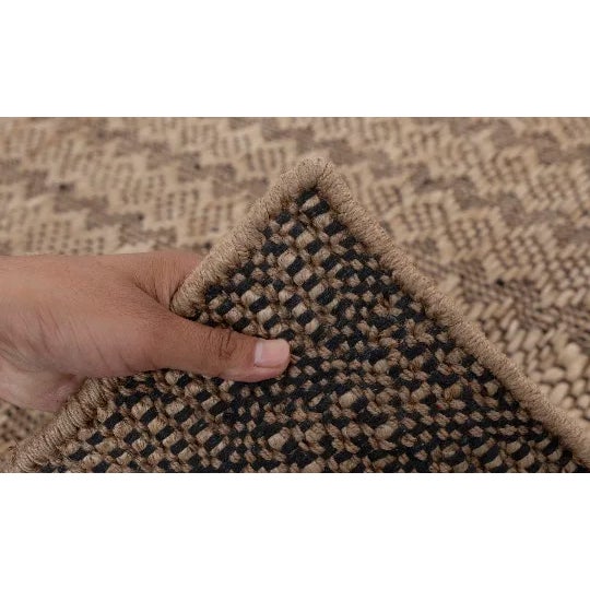 Natural Jute Boho Style Rug - 5x7 Ft. For Sale - Image 9 of 11
