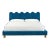 Jonathan Adler Ripple King Bed, Venice Peacock For Sale