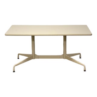 Herman Miller Modern Beige Dining Table For Sale
