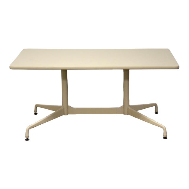 Herman Miller Modern Beige Dining Table Chairish
