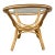 Rattan & Bamboo Dining Table, 1970s For Sale - Image 6 of 9
