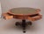 19th Century Antique Mahogany Drum Table, 1830 For Sale - Image 4 of 10