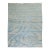 Early 21st Century Blue Turkish Kilim Flat-Weave Wool Rug - 9'10" x 13'11" For Sale
