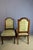 Brown Napoleon III Chair in Walnut, Set of 8 For Sale - Image 8 of 12