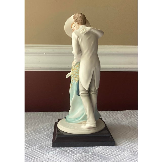 VTG Giuseppe Armani Figurines “Stolen Kiss” 1550c Florence Italy For Sale In Washington DC - Image 6 of 12