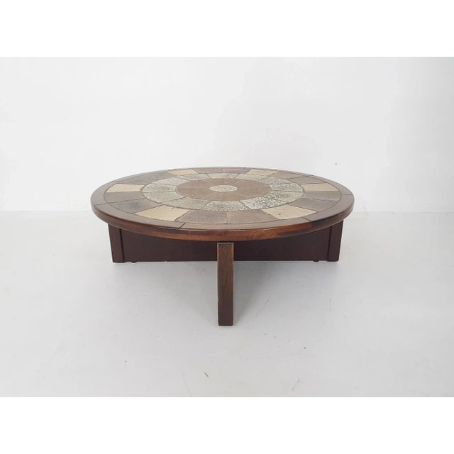 About this item Oak foot and stone inlay. In good condition Tue Poulsen This piece is attributed to the mentioned...