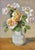 Valery Bayda, Roses, 2025, Oil on Cardboard For Sale - Image 6 of 6