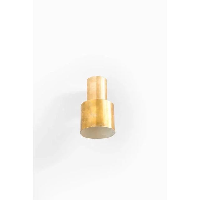 Rare wall lamps in brass probably produced in Sweden. Up to 250V (Europe/UK Standard).The wiring of this item may be...