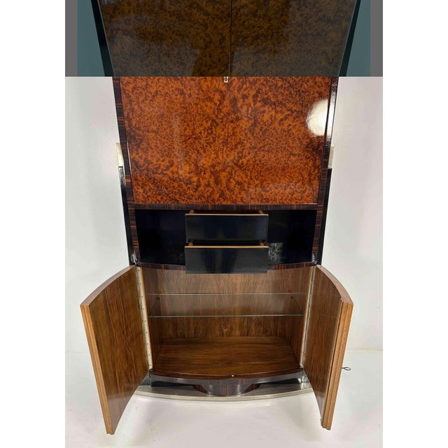 Art Deco Living Room Set from Meda, Milan, 1935, Set of 3 For Sale - Image 17 of 18