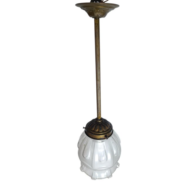 Art Deco Lamp, 1890s For Sale - Image 3 of 5