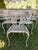 Metal 1950s Vintage Custom Made Molla Chairs- Set of 10 For Sale - Image 7 of 10