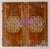 Vintage Handcrafted Damascus Marquetry Inlaid Wood Folding Backgammon Board Box For Sale In Los Angeles - Image 6 of 10