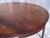 Jens Risom 1970s Jens Risom Mid Century Modern Circular Table With Three Drawers 63" For Sale - Image 4 of 17