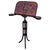 Victorian Vienna Secession Bentwood Harp Motif Sheet Music Stand by Thonet No. 11852 For Sale - Image 3 of 7