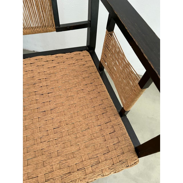 Set of Antique Armchairs in the style of Wilhelm Schmidt, 1890s For Sale - Image 6 of 7