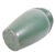 Green Arts and Crafts Green Matte Glaze Pottery Vase C. 1910's For Sale - Image 8 of 11