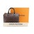 Louis Vuitton Speedy Bandouliere 25 Damier Ebene Coated Canvas Shoulder Tote Bag For Sale - Image 10 of 11