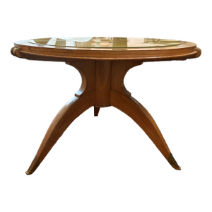 1930s French Art Deco Table Attributed to Jules Leleu