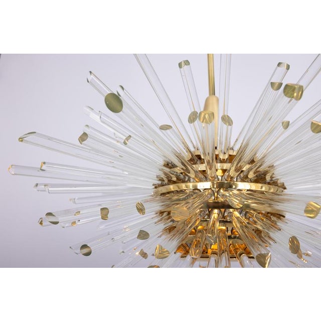 Miracle Chandelier attributed to Bakalowits & Söhne, Austria, 1960s For Sale - Image 6 of 18