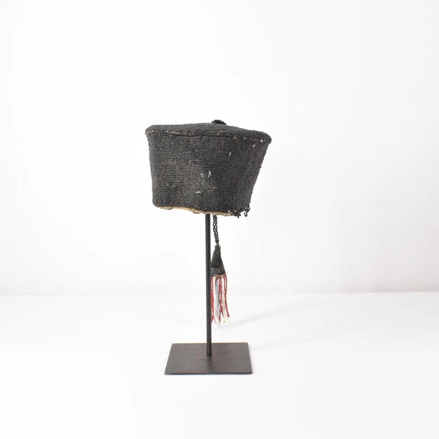 Yoruba Beaded Hat Nigeria Sidley CollectionThe Yoruba people of Nigeria, Benin, and Togo have a rich cultural heritage...
