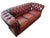 Chesterfield Sofa in Leather For Sale - Image 6 of 12