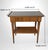 Mid-Century Modern Pair of Italian Wooden Nightstands With Black Glass Tops For Sale - Image 18 of 18