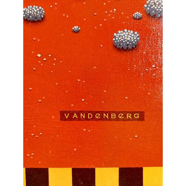 Contemporary Abstract High Desert by Vandenberg For Sale - Image 4 of 7