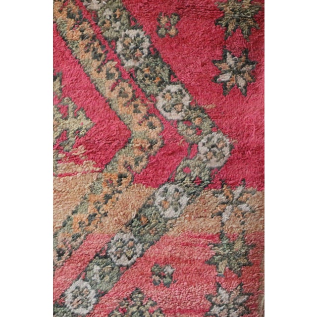 Pink Moroccan Rug Chairish