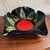 Whimsical painted Pop Art bowl, made from a molded record. Use on a tabletop or wall. Most items found at Pub & Oasis are...